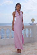 SYLVIE MAXI DRESS - PETAL