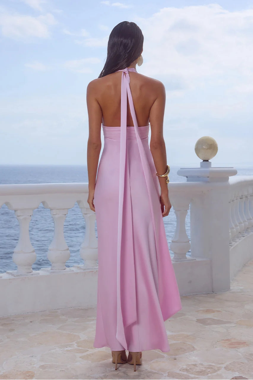 SYLVIE MAXI DRESS - PETAL
